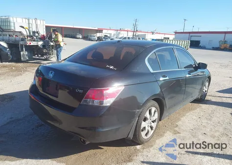 2010 Honda Accord 3.5 Ex-L из США, поврежденный, VIN 5KBCP3F84AB005942